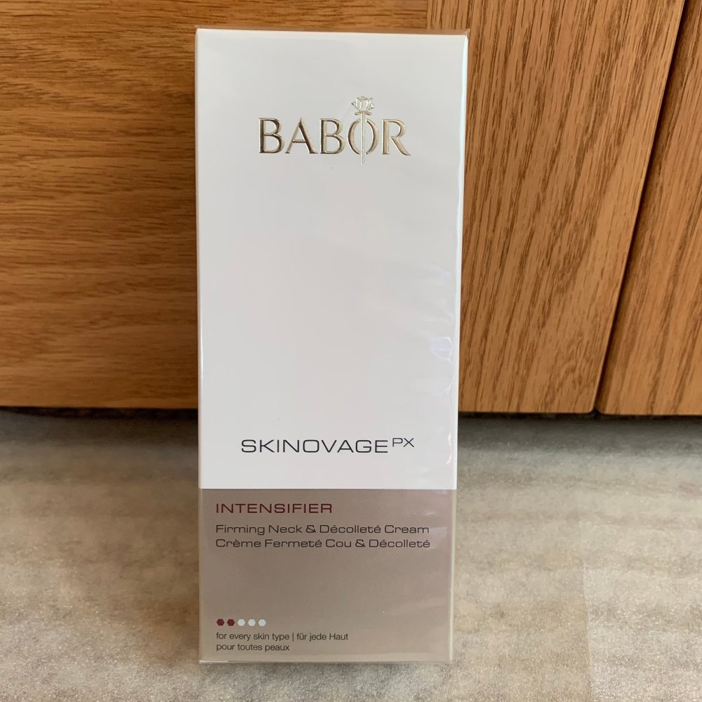BABOR - Intensifier Neck & Decollete Firming Cream